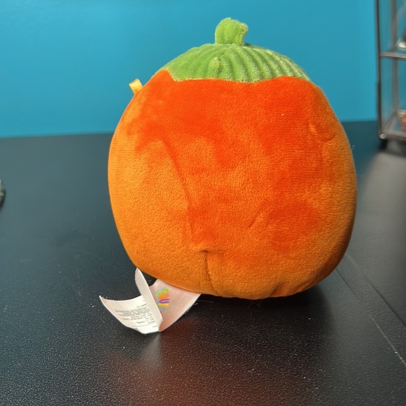 Squishmallow Paige The Pumpkin 5" Jack O Lantern Plush - Picture 2 of 4